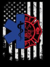 Emt fire flag