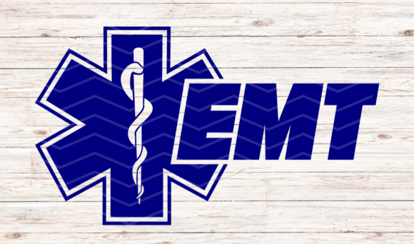 Emt blue symbol