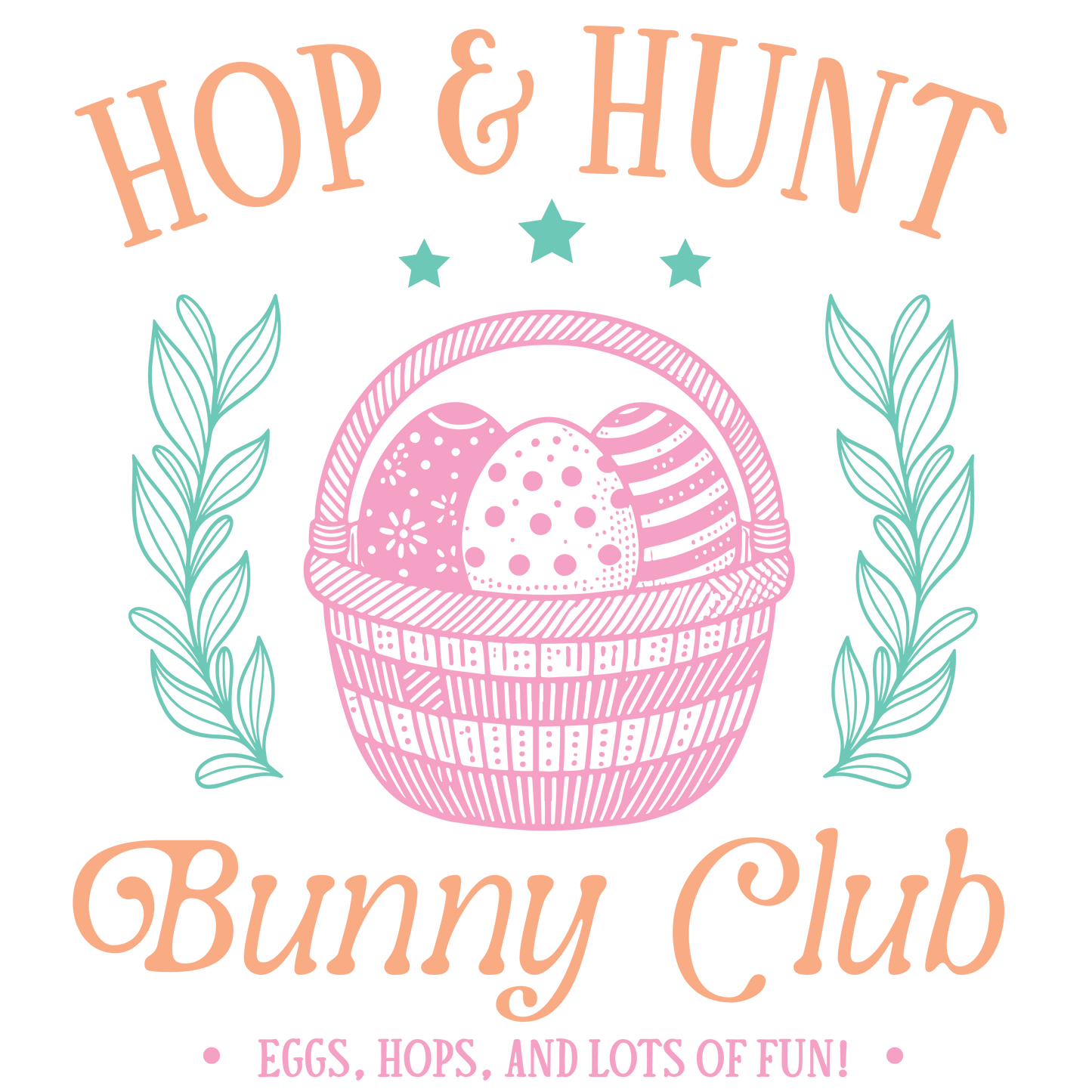 Hop & Hunt dtf transfer