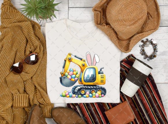 Easter Construction bucket