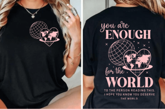 You are enough World set