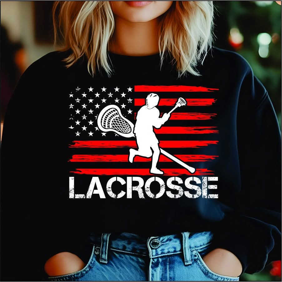 Lacrosse flag