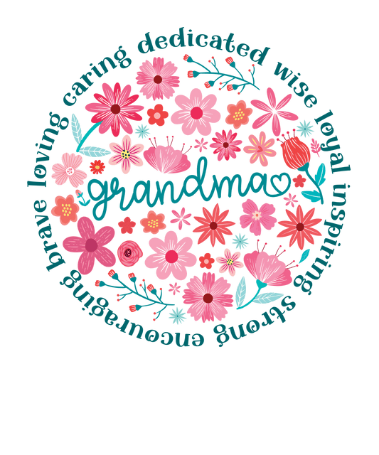 Floral Grandma