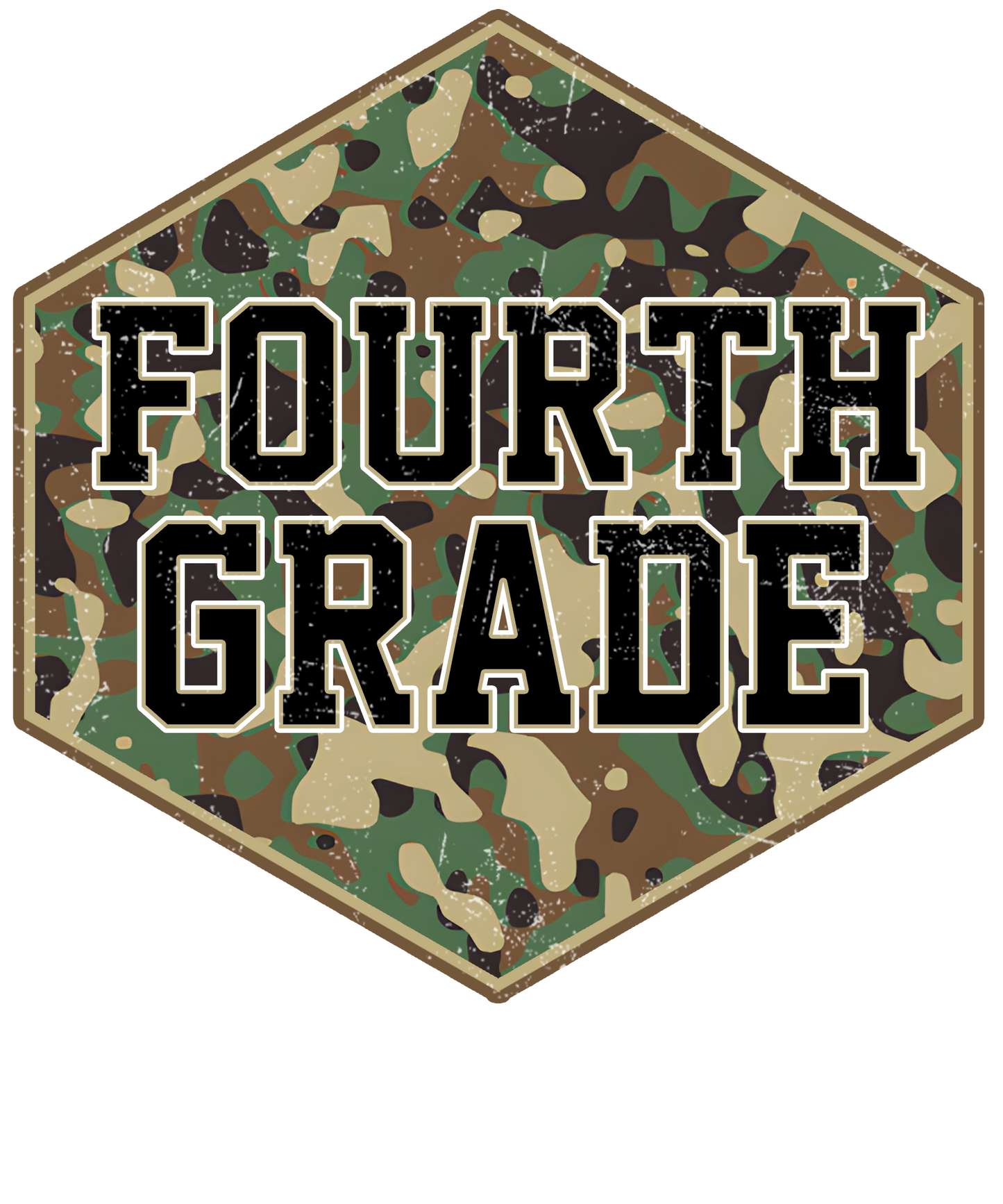 Camo fourth grade