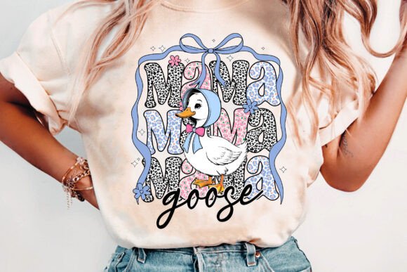 Stacked mama goose - Hur&Co.