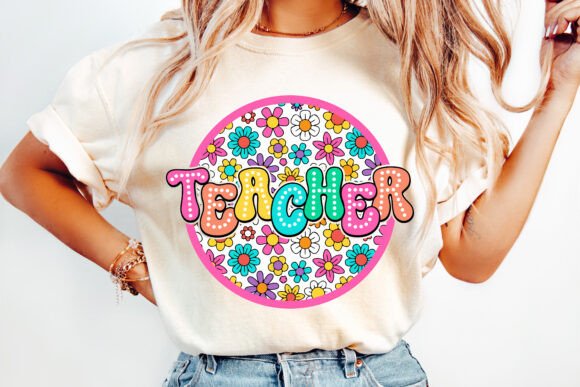 Floral bright Teacher