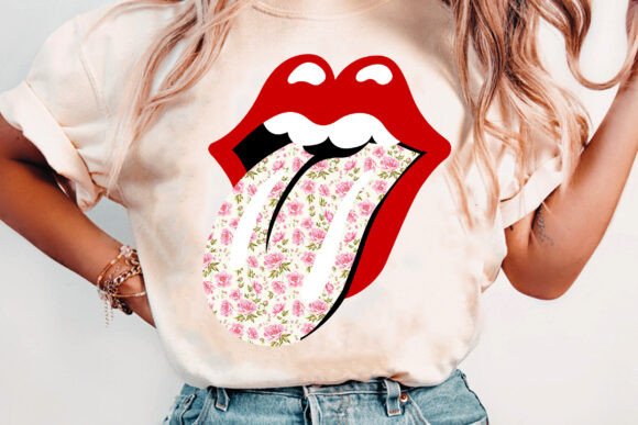 Floral tongue 👅
