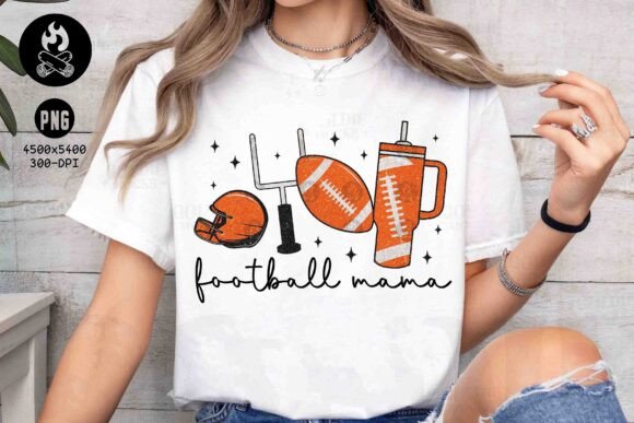 Football Mama CUTE!