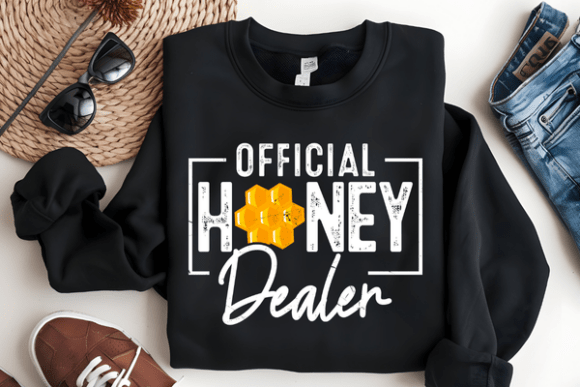 Official honey dealer dtf transfer