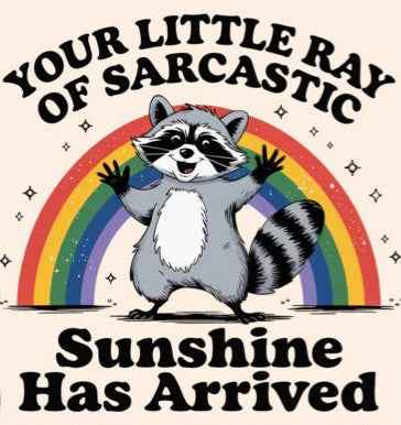 Your little ray of sunshine dtf transfer