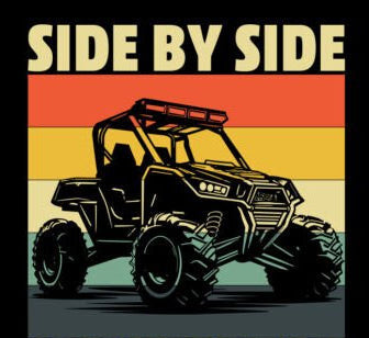 Side by side Dtf transfer
