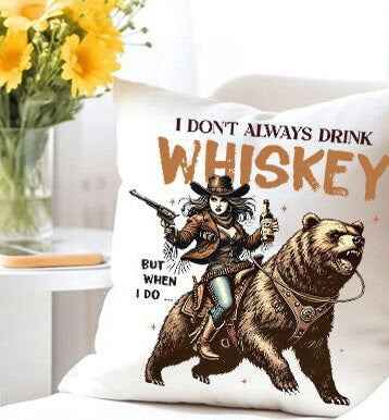 I don't always drink whiskey