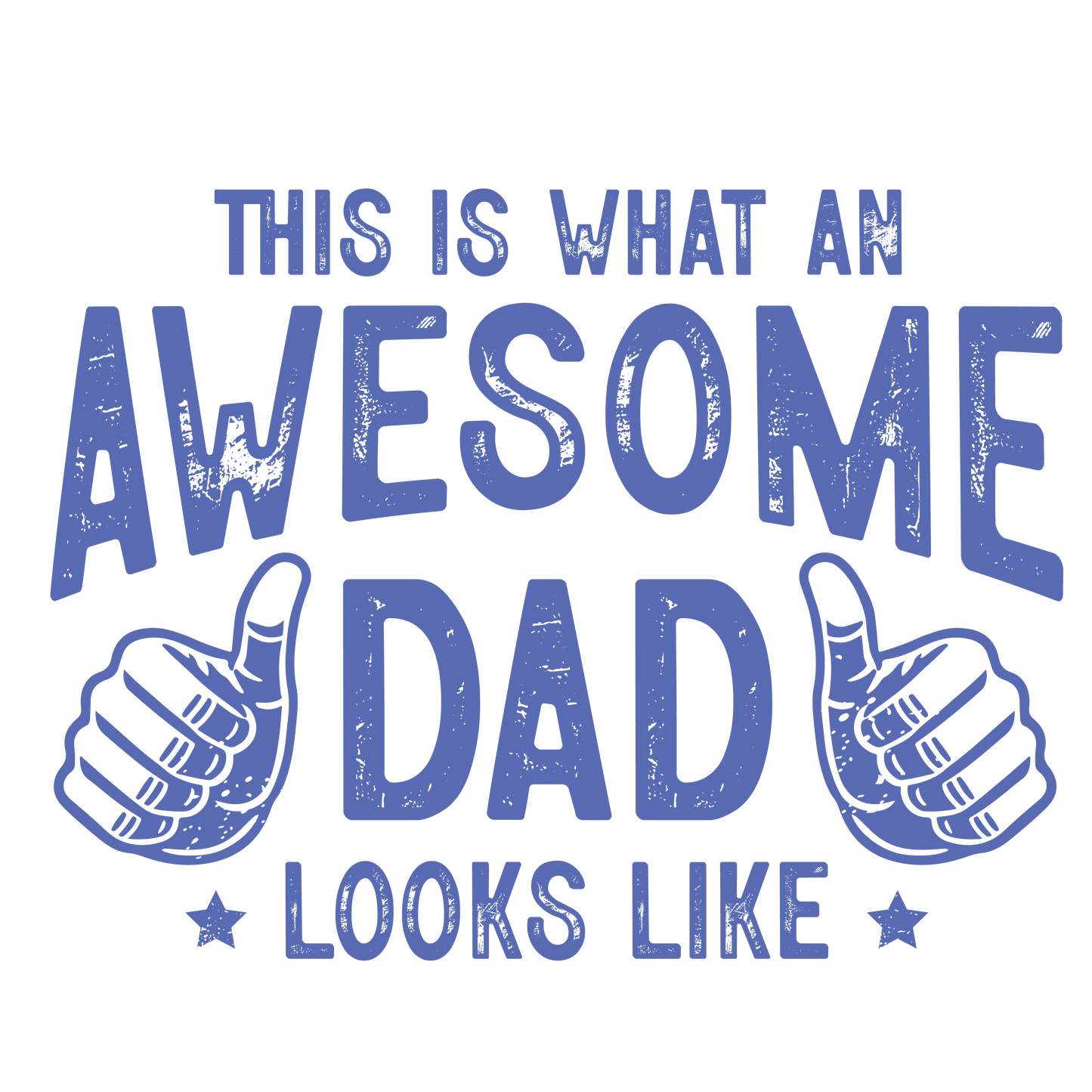 This is what an awesome dad looks like