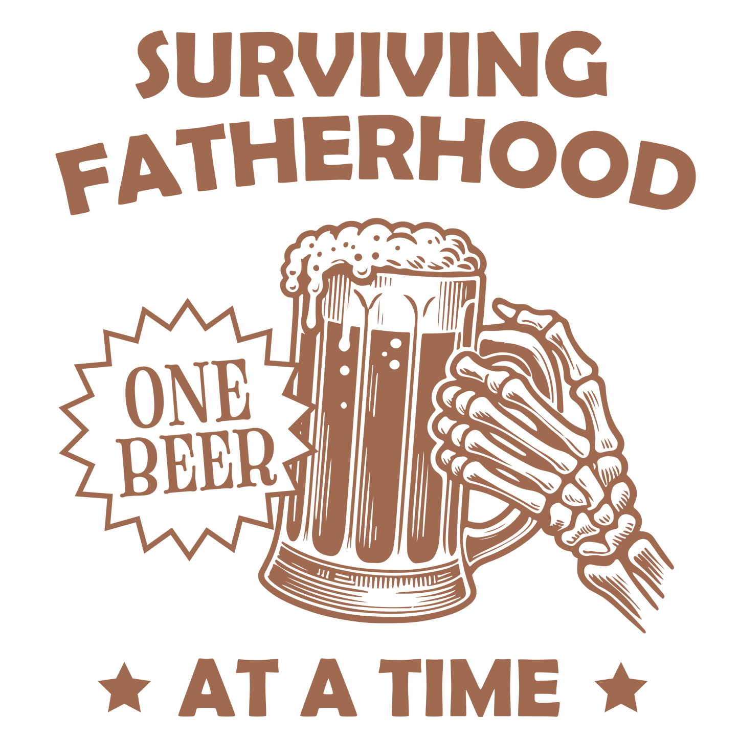 Surviving Fatherhood One Beer At A time
