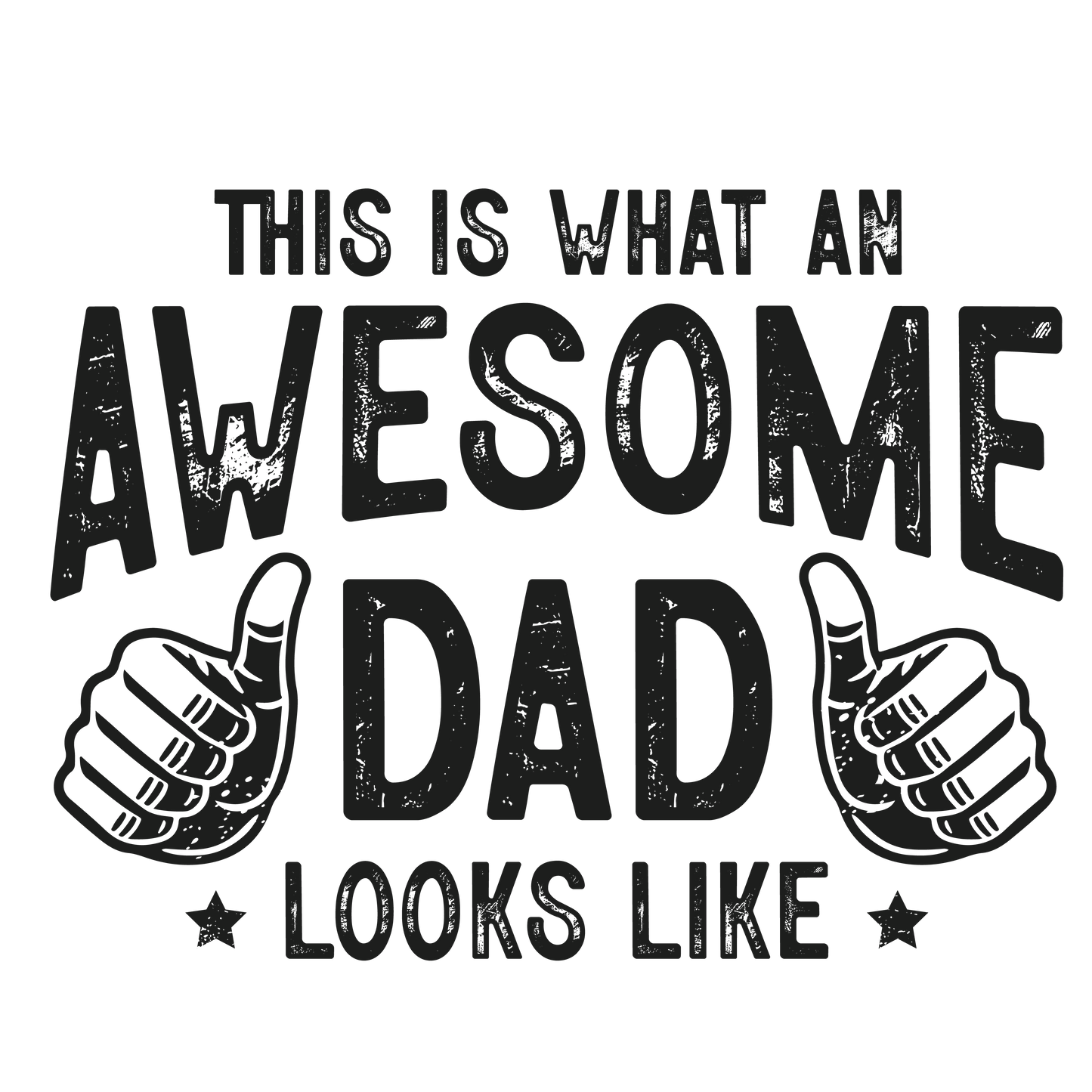 This is what an awesome dad looks like
