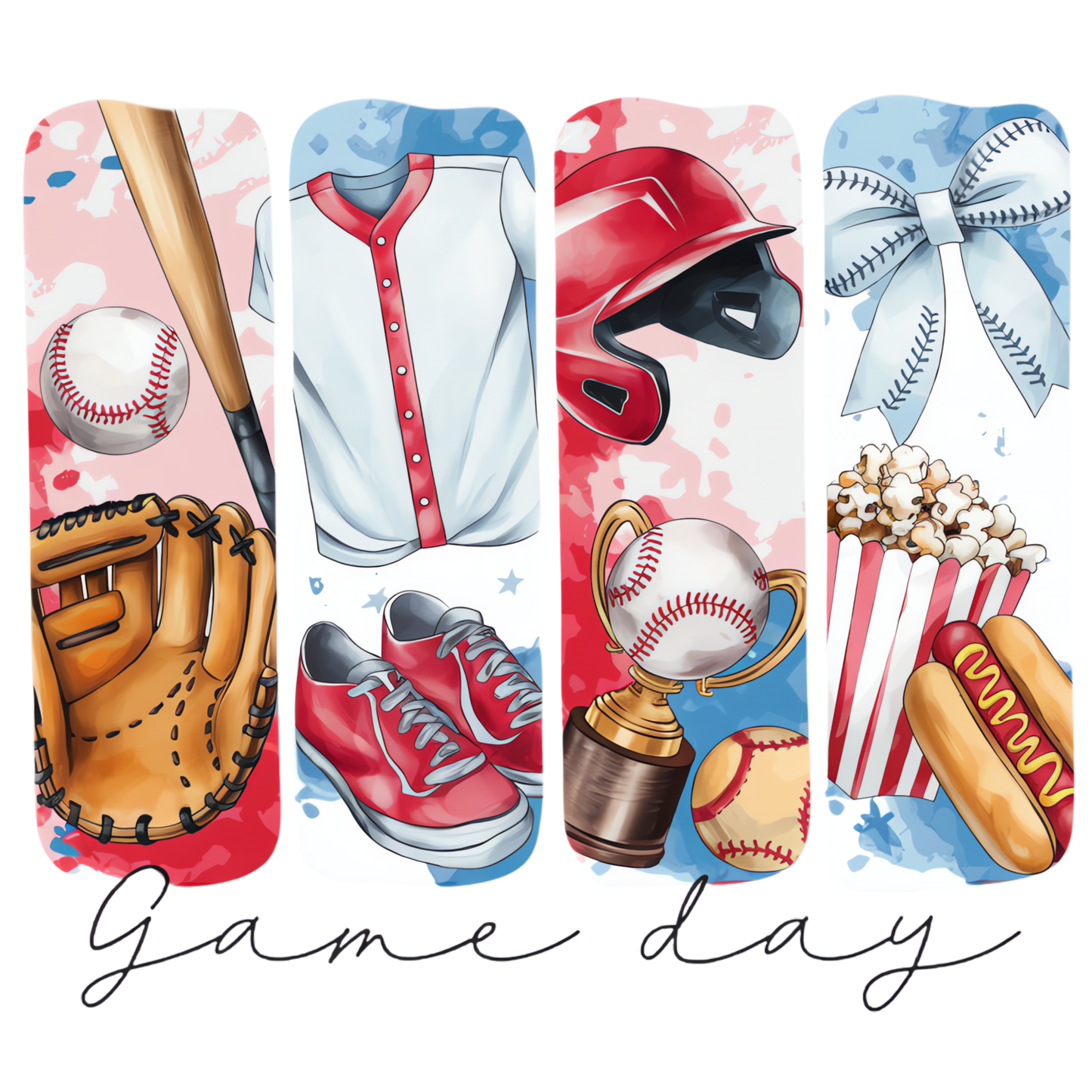 Game day cute coquette Dtf transfer
