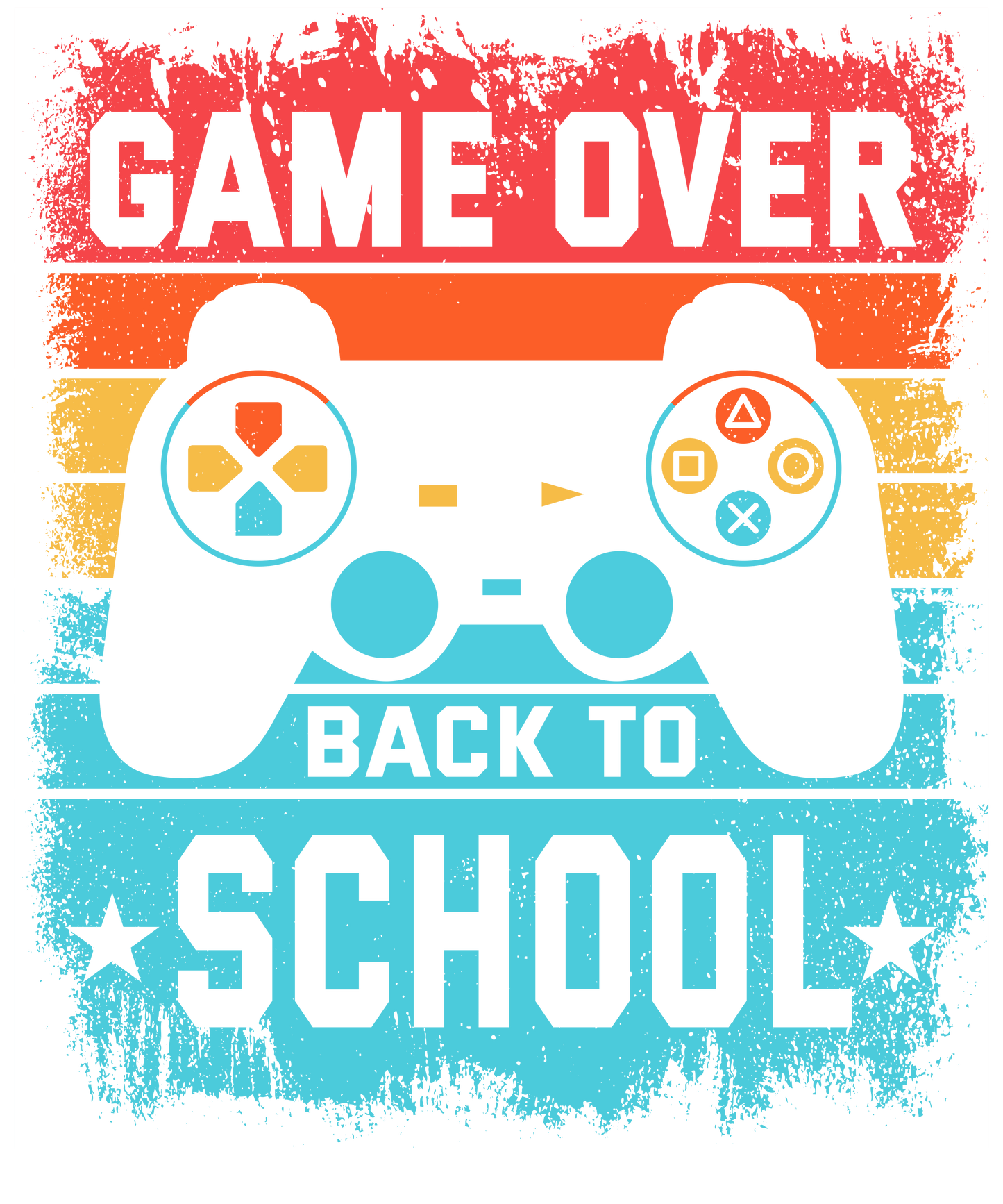 Game over back to school