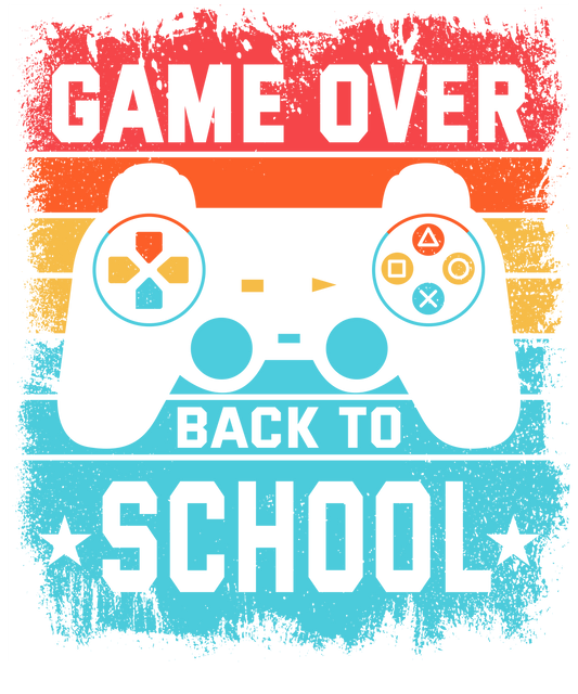 Game over back to school
