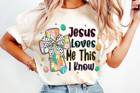 Jesus loves me this I know
