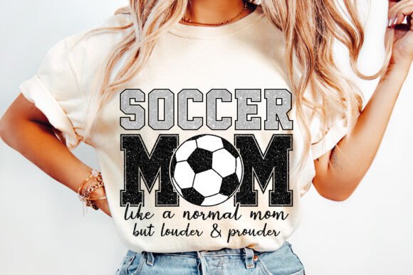 Soccer mom louder & prouder