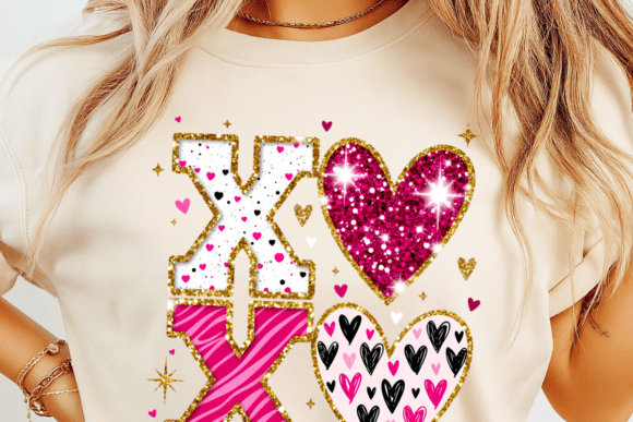 XOXO 🎀♥️ dtf transfer