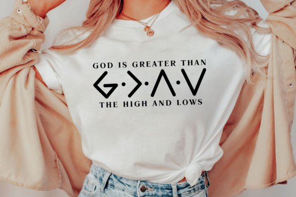 God is greater