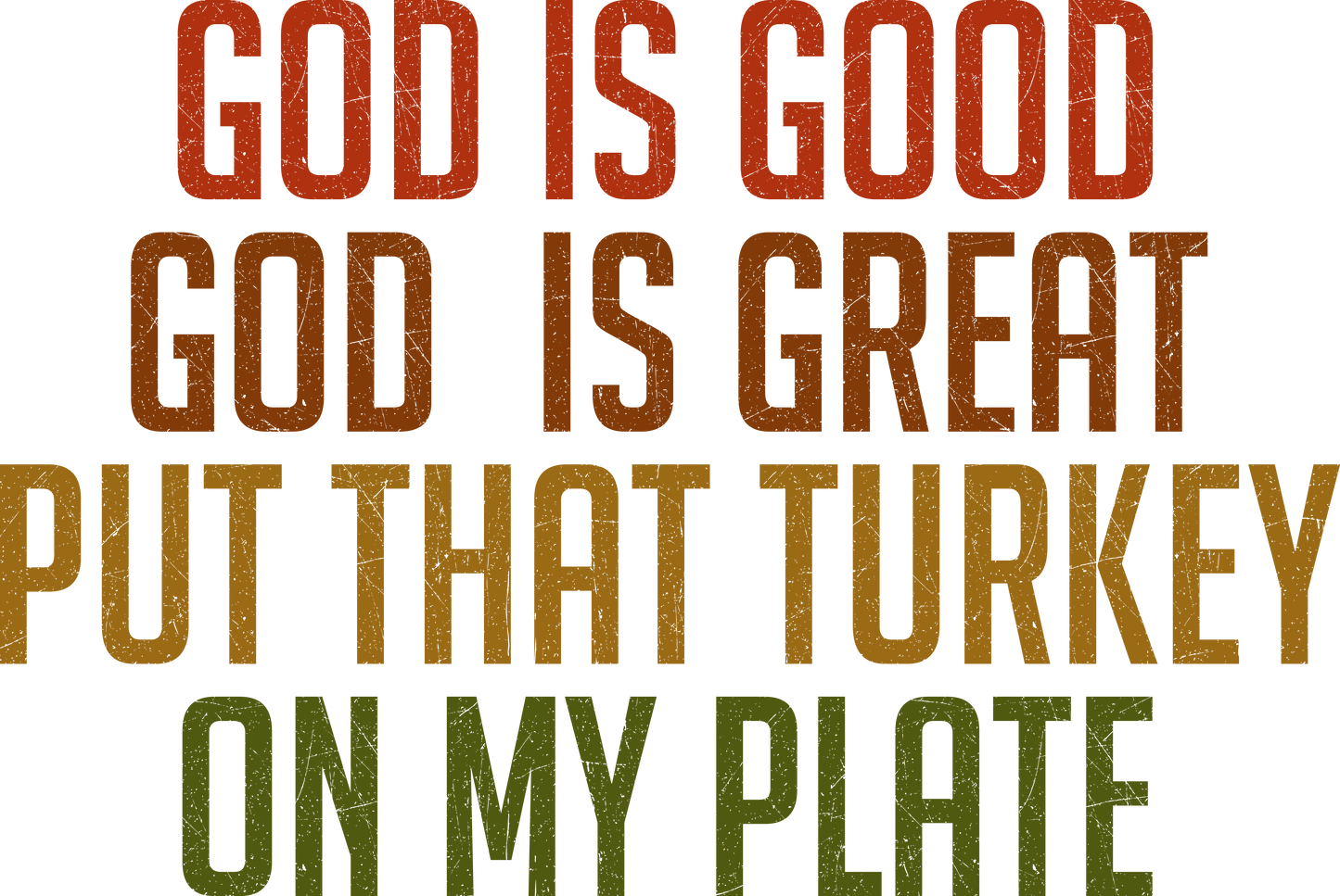 Put that turkey on my plate - Hur&Co.