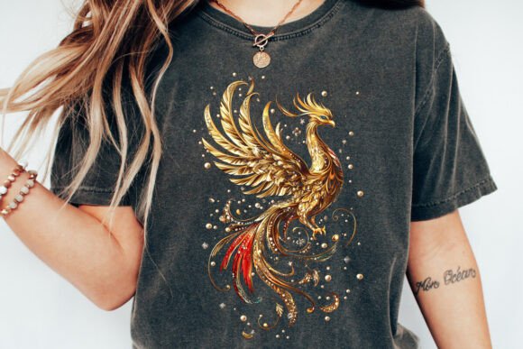 Golden phoenix