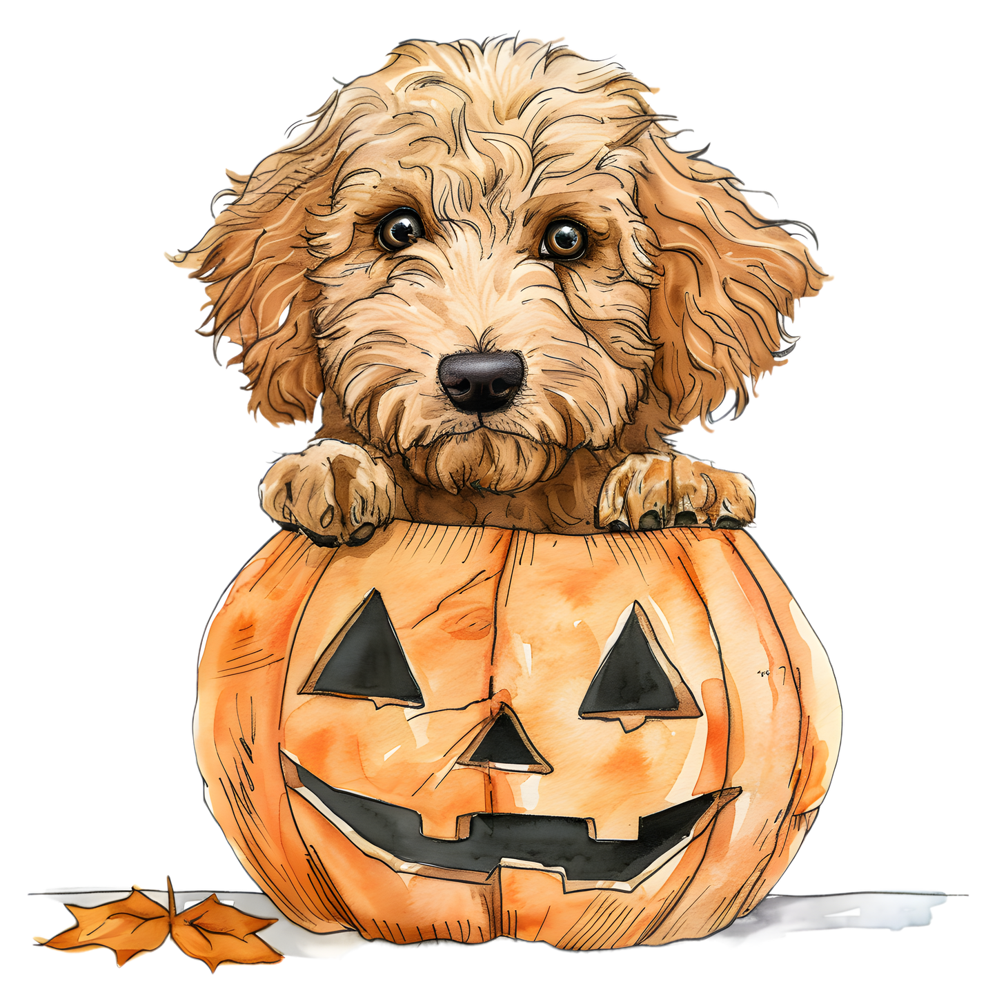 Golden Doddle Pumpkin