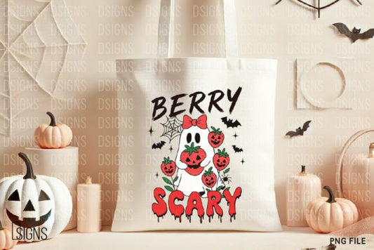 Berry Scary 🍓