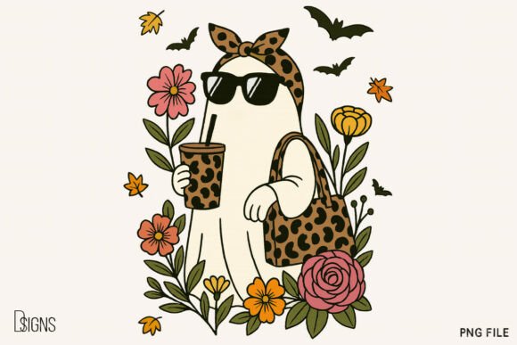 Boo floral cutie 💓
