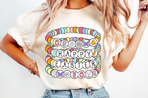 Happy Easter Friendship bracelet - Hur&Co.