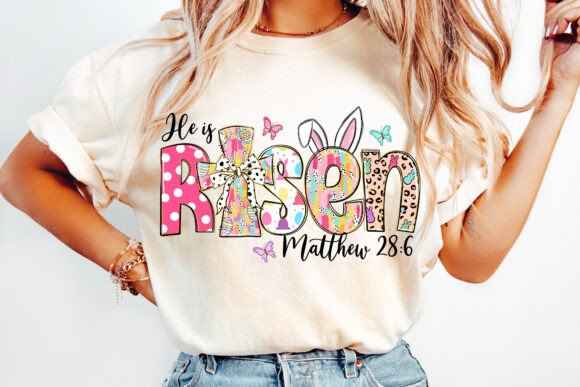 He is risen bunny ears