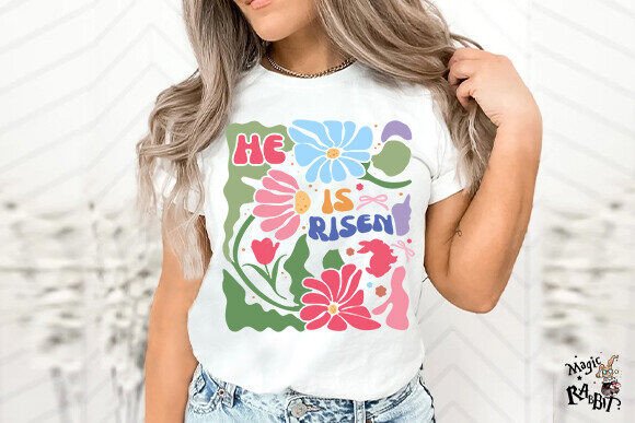 He is risen floral
