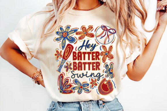 Hey Batter Batter baseball