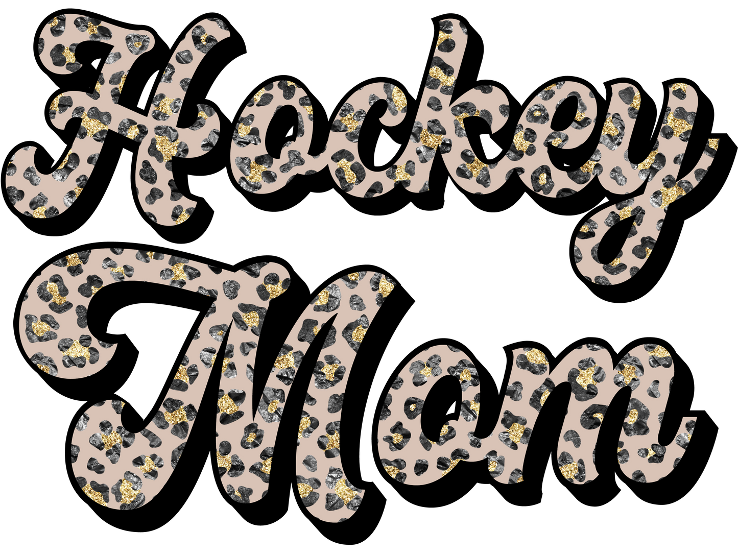 Hockey mom dtf transfer - Hur&Co.