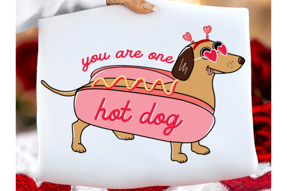You are one hot dog dtf transfer