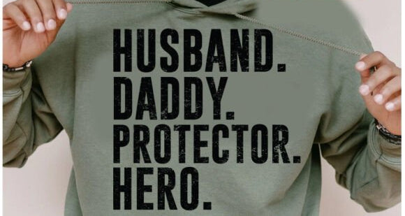 Husband Daddy Protector Hero