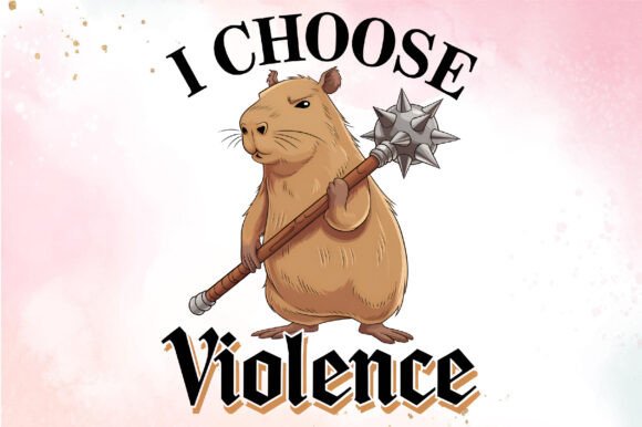 I choose violence