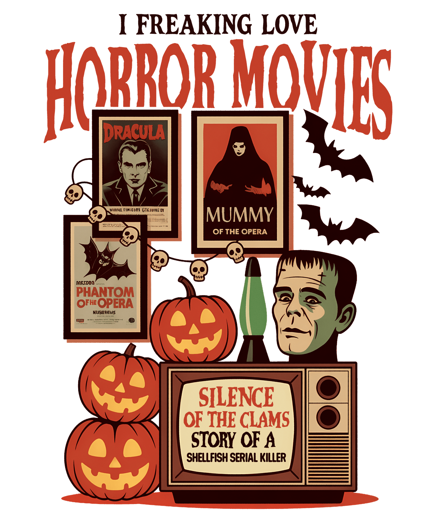 Love horror movies