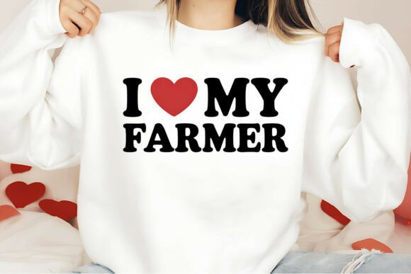 I love my farmer dtf transfer