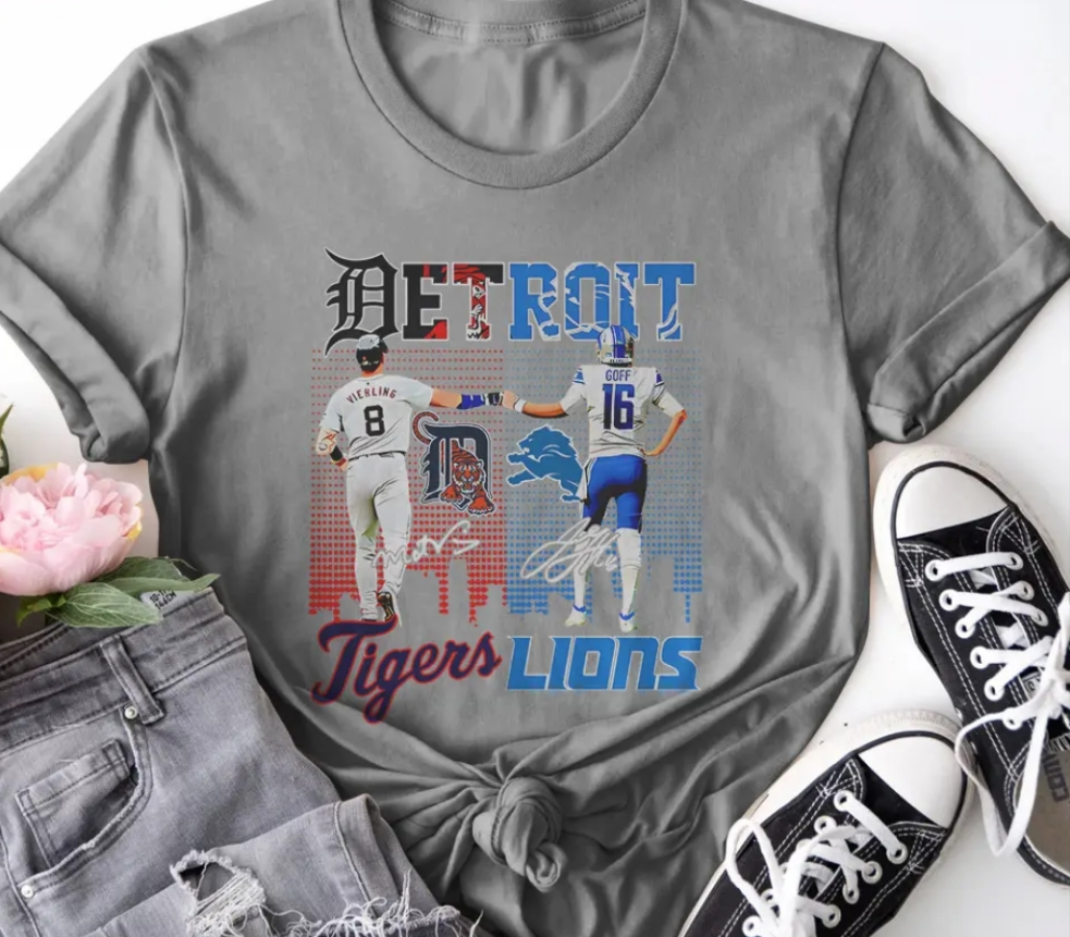 Tigers & Lions dtf transfer - Hur&Co.