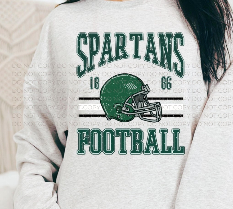 Spartans football Dtf transfer