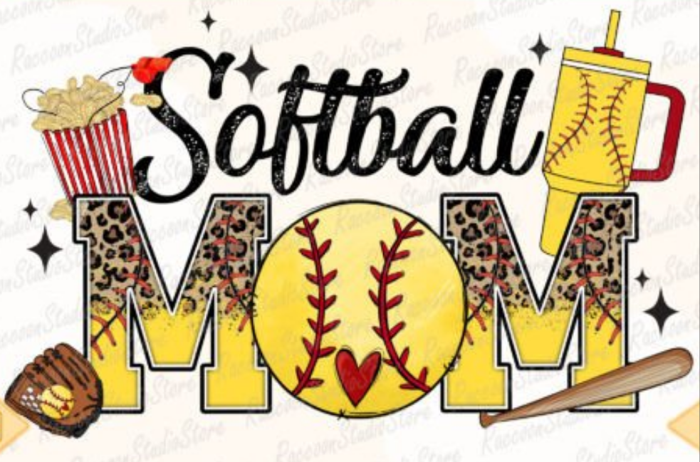 Moms coquette softball