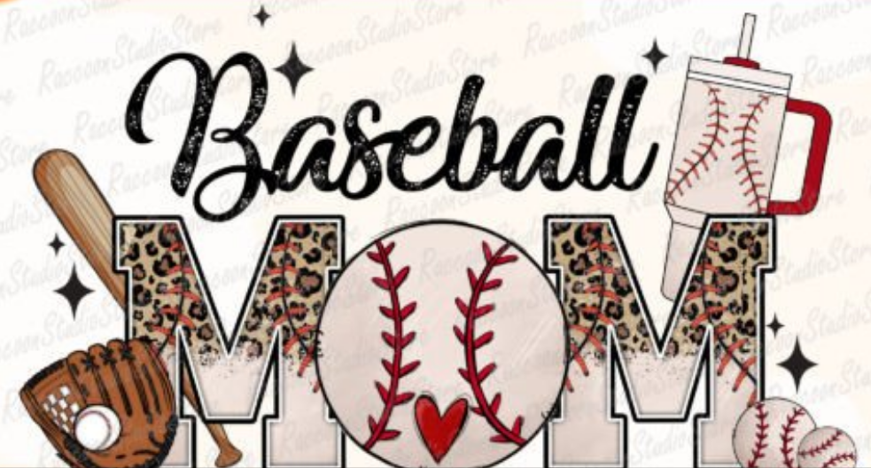 Baseball Mom with Stanley
