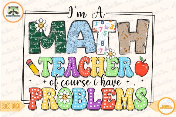 I'm a math teacher