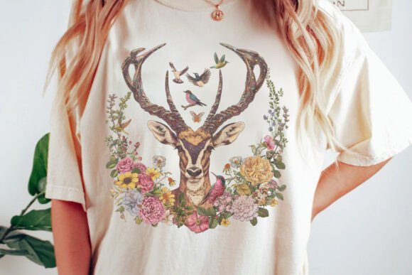 Floral impala
