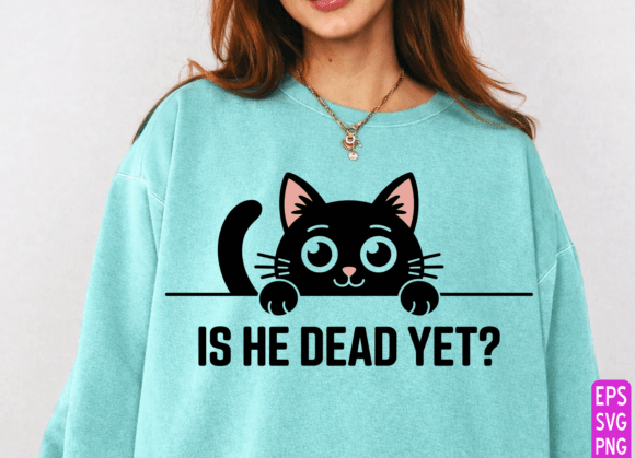 Is he dead yet? dtf transfer