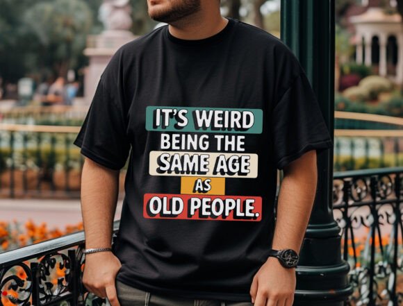 It's weird