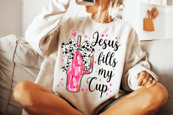 Jesus fills my cup